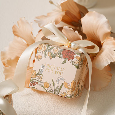 Disegno di imballaggio personalizzato Bottiglia diffusore Cosmetici imballaggio regalo forniture come regali di nozze