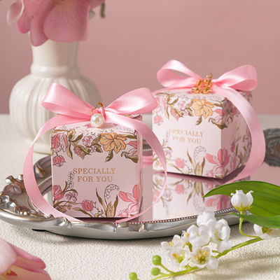 Disegno di imballaggio personalizzato Bottiglia diffusore Cosmetici imballaggio regalo forniture come regali di nozze