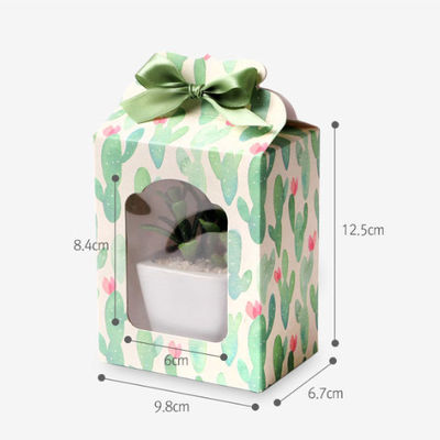 Giocattoli personalizzati Cosmetici Abbigliamento Cartone Visualizzazione trasparente Cassa di imballaggio per bambole personalizzate con finestra in PVC trasparente