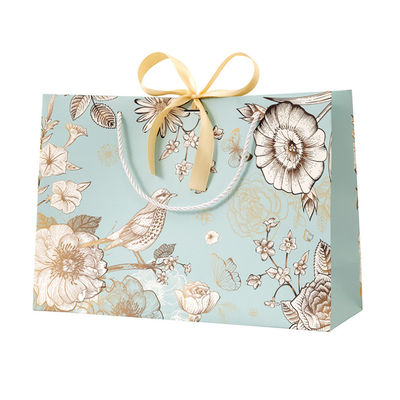 Sacchetto di carta personalizzato all'ingrosso Eco Shopping Packaging Gift Bag Sacchetto di carta stampato con il tuo logo