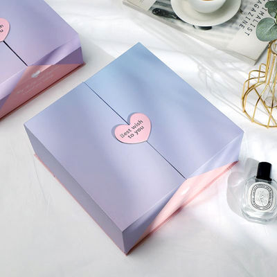 Scatola aperta a doppia porta personalizzata Ring Perfume Watch Packaging Scatola regalo con il tuo logo