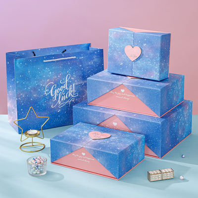 Scatola aperta a doppia porta personalizzata Ring Perfume Watch Packaging Scatola regalo con il tuo logo