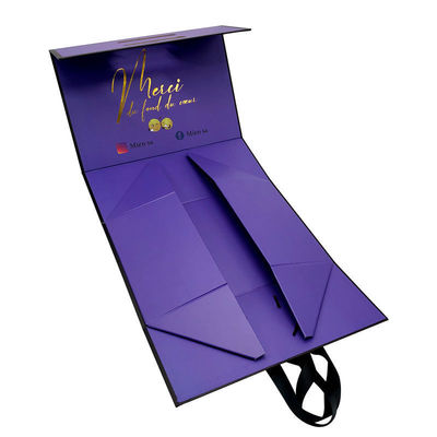 Scatola per imballaggio cosmetici per ciglia finte, parrucche, rossetto, cura della pelle, in cartone, tipo di carta personalizzato, 2 cm, laminazione a caldo opaca, ondulato, 4 colori, UV