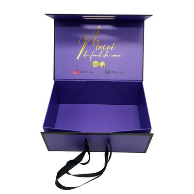 Scatola per imballaggio cosmetici per ciglia finte, parrucche, rossetto, cura della pelle, in cartone, tipo di carta personalizzato, 2 cm, laminazione a caldo opaca, ondulato, 4 colori, UV