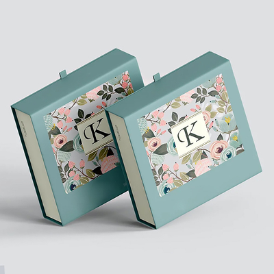 Scatole di imballaggio regalo personalizzate per il trucco Regali di compleanno in cartone