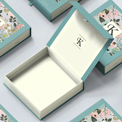 Scatole di imballaggio regalo personalizzate per il trucco Regali di compleanno in cartone