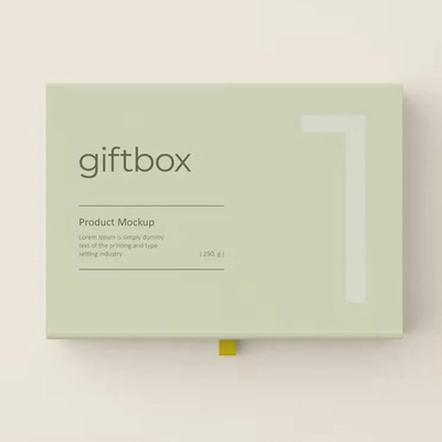 Scatola rigida di lusso riciclabile personalizzata con coperchio magnetico a ribalta Fatta a mano Profumo Gioielli Cosmetici Imballaggio Conservazione Scatola di carta pieghevole