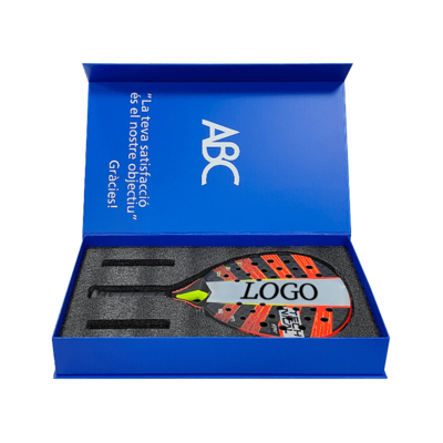 Scatola regalo con chiusura magnetica in cartone riciclabile di dimensioni personalizzate Scatola rigida di presentazione in carta con chiusura magnetica di lusso Pieghevole magnetica per articoli sportivi