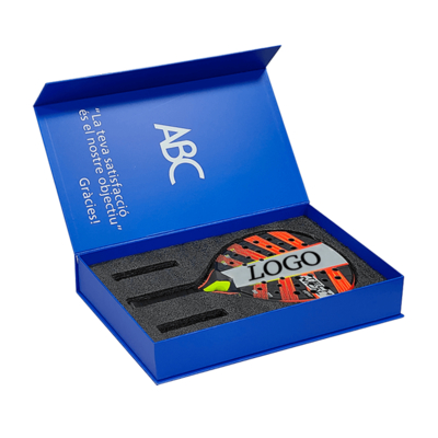 Scatola regalo con chiusura magnetica in cartone riciclabile di dimensioni personalizzate Scatola rigida di presentazione in carta con chiusura magnetica di lusso Pieghevole magnetica per articoli sportivi