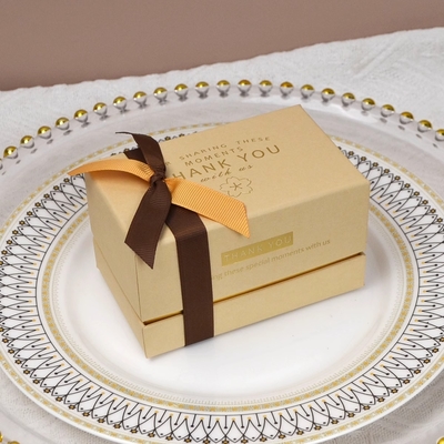 ISO9001 Customize Luxury Perfume Packaging Gift Box Due pezzi Capo e base Bow Tie Cartone per cosmetici