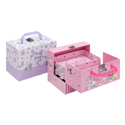 Scatola regalo per bambini per giocattoli di lusso rigida in cartone