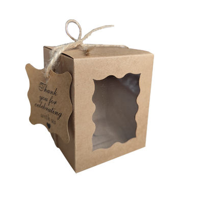 Scatola regalo di candele di lusso elegante su misura Scatola di confezionamento di candele stampate per candele di fascia alta