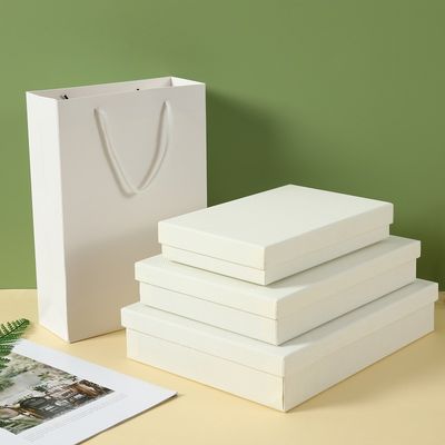 Scatole per imballaggio di abbigliamento personalizzate ISO9001 all'ingrosso Scatole per abbigliamento stampate  Scatole regalo ecologiche e di lusso per capi di abbigliamento