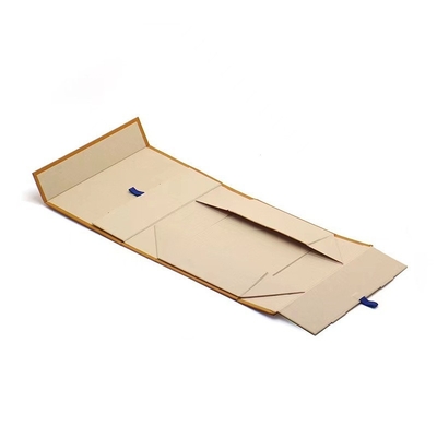Wholesale High-End Luxury Magnetic Gift Box Custom Logo Abbigliamento pieghevole Imballaggio con nastro