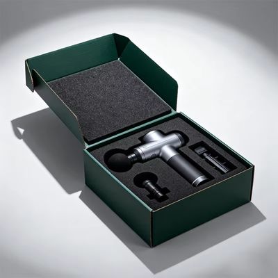 Ingrosso Custom Full Color Printing Logo Luxury Riciclo attrezzature sportive Imballaggio Mailer Box