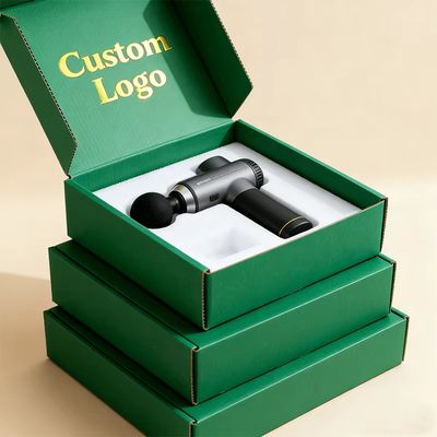 Ingrosso Custom Full Color Printing Logo Luxury Riciclo attrezzature sportive Imballaggio Mailer Box