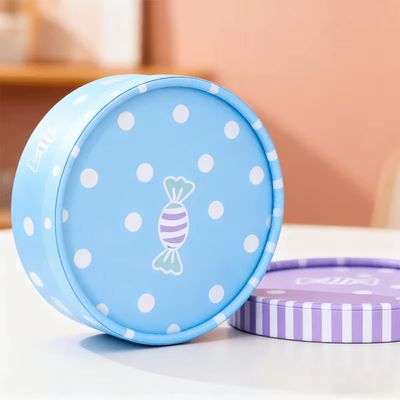 Scatole regalo in tubo personalizzate e scatole cilindriche per torte, caramelle, cioccolatini e candele