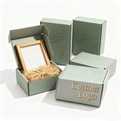 Imballaggio di lusso personalizzato scatola di cartone per profumi pronta per la spedizione scatola regalo per cosmetici