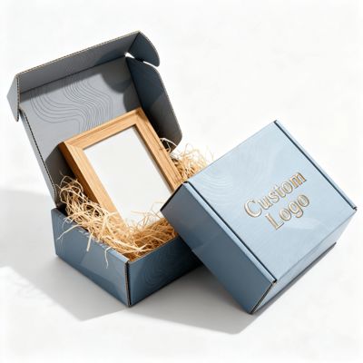 Imballaggio di lusso personalizzato scatola di cartone per profumi pronta per la spedizione scatola regalo per cosmetici