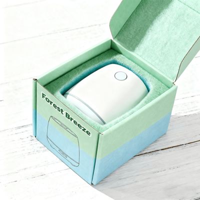 Scatola postale ondulata piccola e colorata di lusso personalizzata con logo per cosmetici