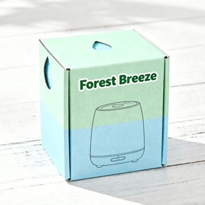 Scatola postale ondulata piccola e colorata di lusso personalizzata con logo per cosmetici