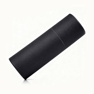 Tubo di carta cilindrico personalizzato per spazzolino da denti, olio essenziale, candele, caffè, tè, imballaggio, carta artigianale e materiali di cartone