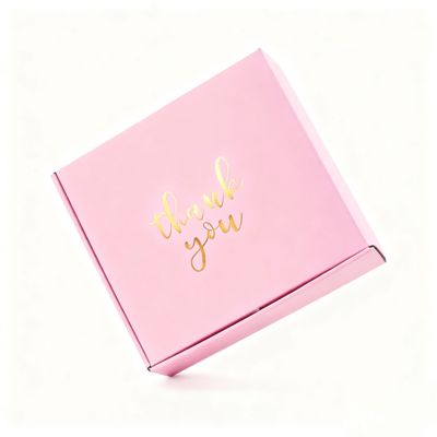 Imballaggio regalo biodegradabile riciclabile ondulato per scarpe, vestiti, spugna, posta e spedizioni