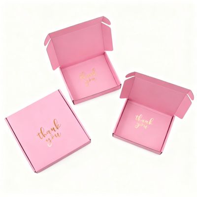 Imballaggio regalo biodegradabile riciclabile ondulato per scarpe, vestiti, spugna, posta e spedizioni