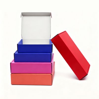 Customized Logo Print Rigid Boxes Eco Friendly Packaging For Skin Care Serum Essential Oil