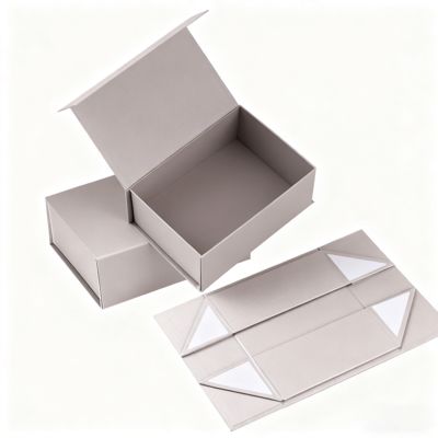 Scatole rigide per la cura della pelle personalizzate di lusso in cartone con chiusura magnetica, riciclabili, riutilizzabili, confezioni regalo per cosmetici, candele, portafogli