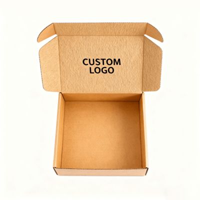 Scatole per aeromobili per spedizioni riciclabili resistenti in cartone ondulato ad alta resistenza con goffratura per imballaggi per piccole imprese