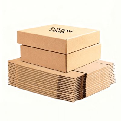 Scatole per aeromobili per spedizioni riciclabili resistenti in cartone ondulato ad alta resistenza con goffratura per imballaggi per piccole imprese