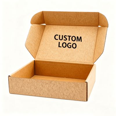 Scatole per aeromobili per spedizioni riciclabili resistenti in cartone ondulato ad alta resistenza con goffratura per imballaggi per piccole imprese