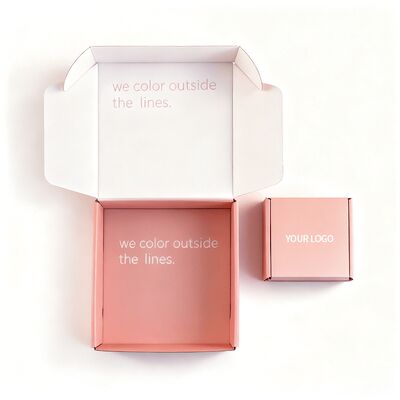 Confezione a misura con logo personalizzato Accepta