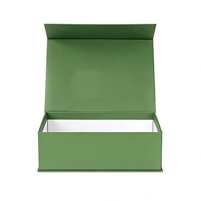 Custom Luxury Rigid Packaging Magnetic Gift Box con inserto di schiuma per penna Cristallo Gemstone