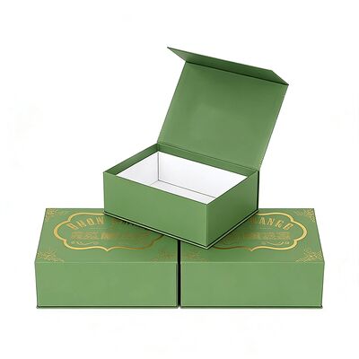 Custom Luxury Rigid Packaging Magnetic Gift Box con inserto di schiuma per penna Cristallo Gemstone