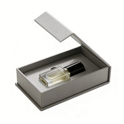 Scatola regalo per profumo con chiusura magnetica rigida e coperchio, stampata UV ecologica, per scatole di carta di alta gamma