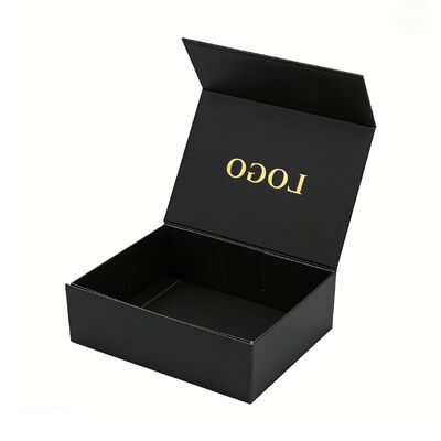 Ingrosso Imballaggio Magnetico Eco-Friendly Scatole Regali Manico Personalizzazioni Spugna di Cartone Nero Matt Laminazione per Cartoline Sportive