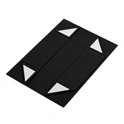 Ingrosso Imballaggio Magnetico Eco-Friendly Scatole Regali Manico Personalizzazioni Spugna di Cartone Nero Matt Laminazione per Cartoline Sportive