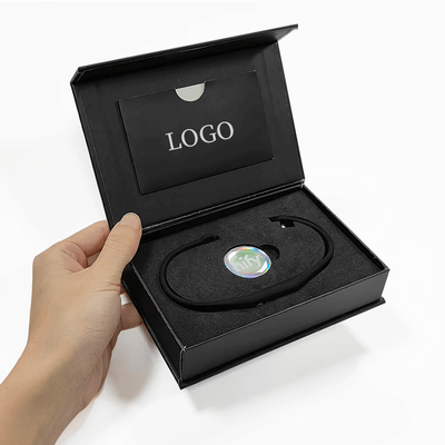 Scatola di confezionamento per presentazioni magnetiche di lusso con logo personalizzato per marchi premium
