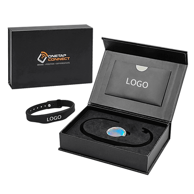 Scatola di confezionamento per presentazioni magnetiche di lusso con logo personalizzato per marchi premium