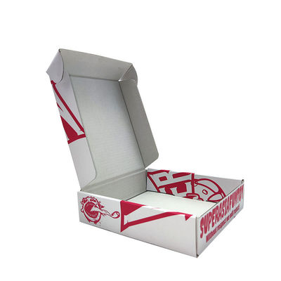 Dimensioni personalizzate Flat Packed Spedizione Mailer Box Tre strati Intimo ondulato Indumenti