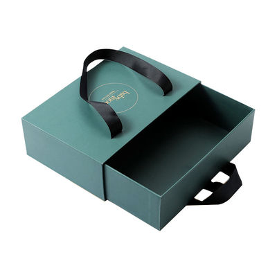 Gioielli Anello Colletto Braccialetto Gioielli Confezione regalo Casella di lusso cassetto scorrevole Casella regalo