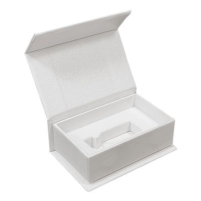 Scatola regalo magnetica personalizzata per flaconi di terapia da 10 ml 100U con laminazione matt/brillante