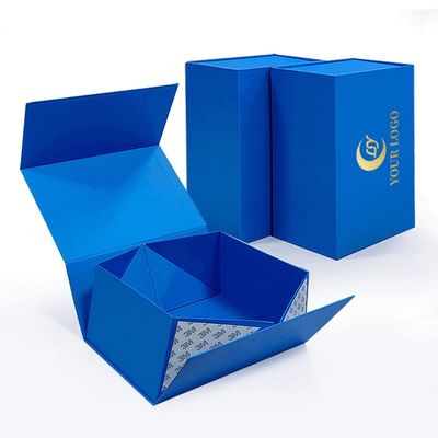Scatola di imballaggio magnetica di cartone di lusso A3 A4 A5 Scatola regalo a pieghevole magnetica profonda