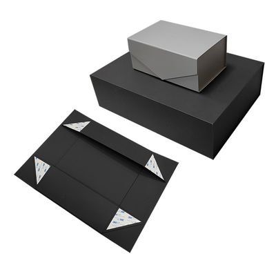 Forma libro scatola rigida pieghevole coperchio magnetico lussuoso cartone pieghevole scatola regalo