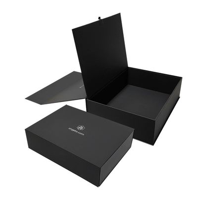 Matte laminazione rigida scatola pieghevole imballaggio rigida scatola regalo magnetica pieghevole