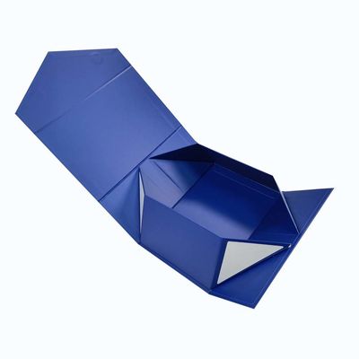 Scatole pieghevoli rigide magnetiche Scatole di spedizione in cartone piatto rigido