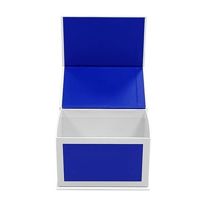 Scatola di imballaggio magnetico ripiegabile in cartone rigido Eco-friendly Scatola di carta riciclabile