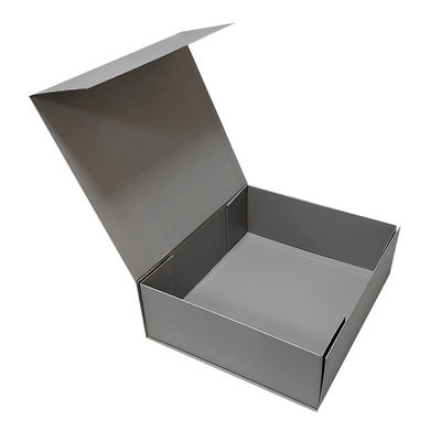 Confezione pieghevole con logo personalizzato Scatola regalo a chiusura magnetica Scatola di cartone pieghevole magnetica di lusso Scarpe Abbigliamento Scatola di imballaggio